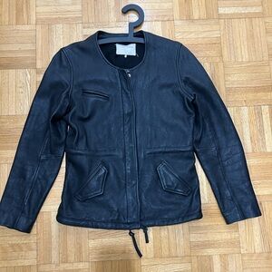 IRO leather jacket size 2